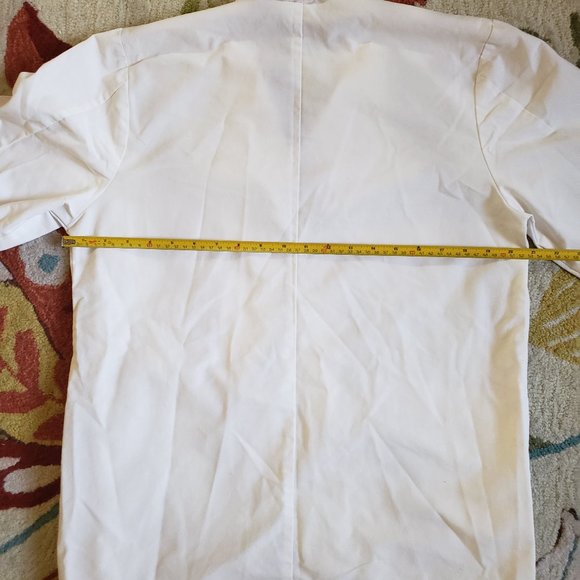 White Lab Coat-unisex - Picture 3 of 3